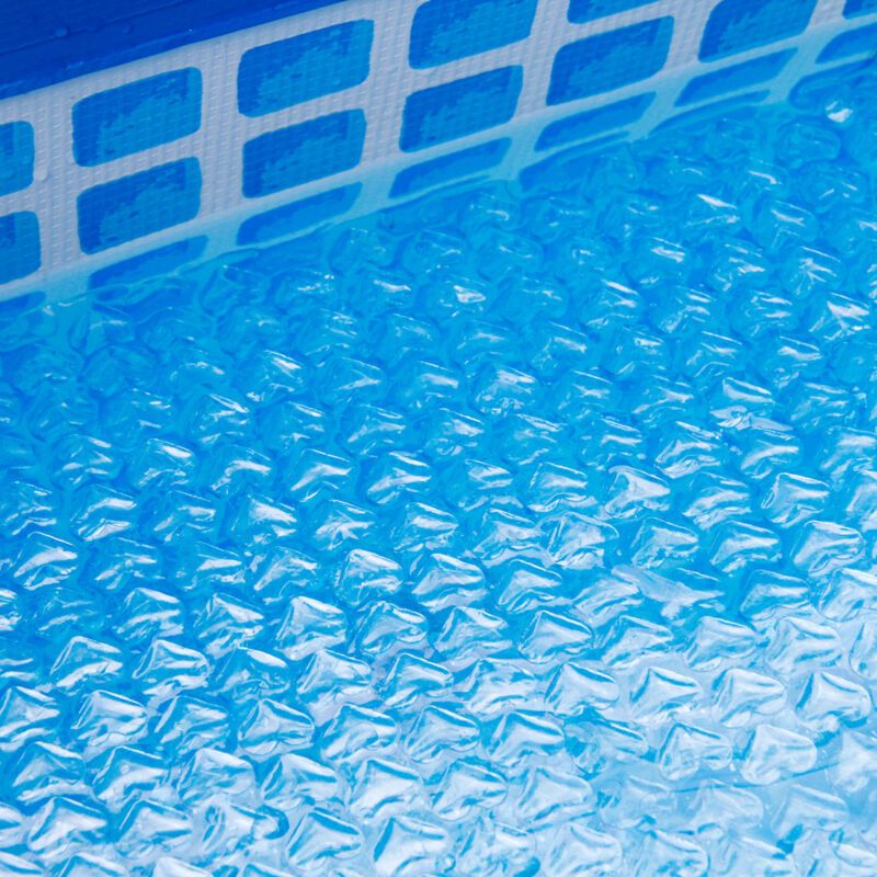 Rectangular Bubble Cover X for Swimming Pool Blue, 300cm, 200cm
