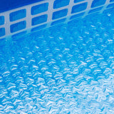 Rectangular Bubble Cover X for Swimming Pool Blue, 300cm, 200cm