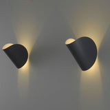 1 Pieces Modern LED Wall Light, Swivel Wall Light, Bathroom Vanity Lamp - Front View