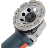 Diamond Plate Grinding Wheel Universal Concrete X Double Row Grinding Wheel, 125mm, 22.2mm
