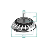 Steel Kitchen Basin Drain Sink Drain