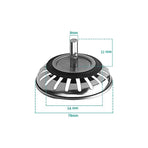 Steel Kitchen Basin Drain Sink Drain