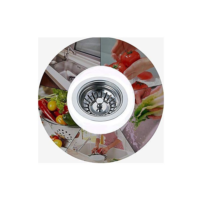 Steel Kitchen Basin Drain Sink Drain