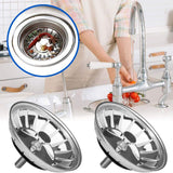 Steel Kitchen Basin Drain Sink Drain