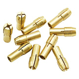 10 Pack Electric Grinder, 3 Jaw Brass Drill Chuck, 1.0mm