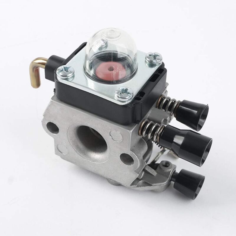 Carburetor Kit Compatible with Stihl FS38 FS45 FS46 FS55 KM55 with Fuel Line and Air Filter