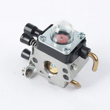 Carburetor Kit Compatible with Stihl FS38 FS45 FS46 FS55 KM55 with Fuel Line and Air Filter - Top-Down View