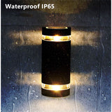 Outdoor Wall Light, up to 35W GU10, IP65 Waterproof Garden Light for Patio, Terrace, Garden, Entrance Hall, Balcony, Porch - Front View