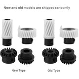 4 Pieces Sewing Machine Gear Set Compatible with Singer 174488 174491 163997 163328 - Front View