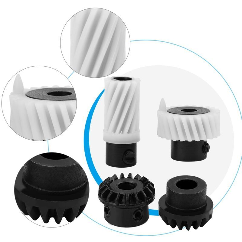 4 Pieces Sewing Machine Gear Set Compatible with Singer 174488 174491 163997 163328