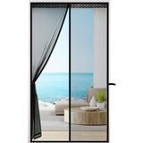 Magnetic Mosquito Net Door Curtain Mosquito Net for Door Anti Mosquito Curtain Sliding Mosquito Net Door, Magnetic Scratch Mosquito Net, 150 x 200cm