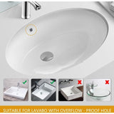 Metal Basin Pop up Drain, Slotted Bathroom Sink Drain Stopper, Chrome, Small, Silver - Top-Down View