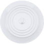 Silicone Bathtub and Kitchen Sink Stopper Universal Drain Plug, White, 15cm