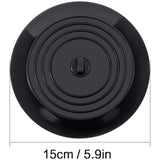 Silicone Bathtub and Kitchen Sink Stopper Universal Drain Plug, White, 15cm