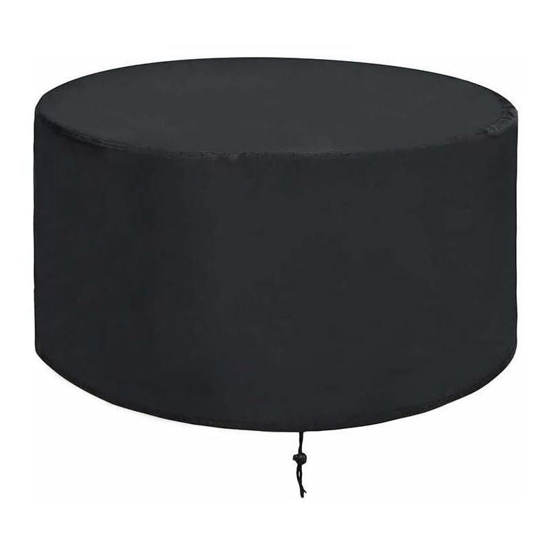 Fire Pit Cover Fire Pit Cover Reusable Waterproof Grill Cover Barbecue Cover, 112 x 61cm