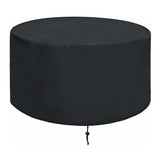 Fire Pit Cover Fire Pit Cover Reusable Waterproof Grill Cover Barbecue Cover, 112 x 61cm