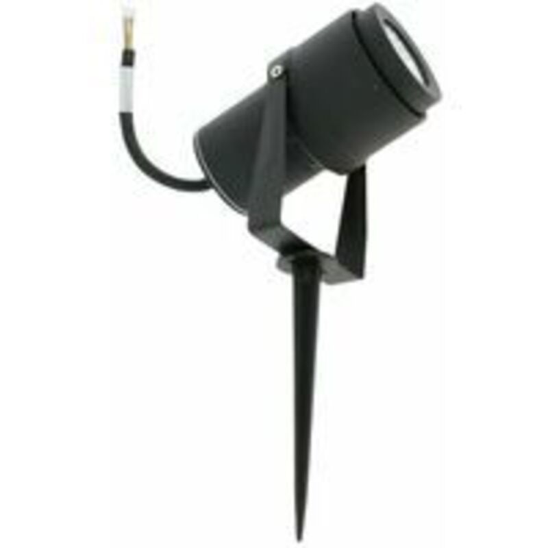 LED Garden Stake Spotlight 12W Black 720 LM Color Temperature, Neutral White 4000K