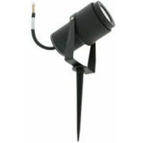 LED Garden Stake Spotlight 12W Black 720 LM Color Temperature, Neutral White 4000K - Top-Down View