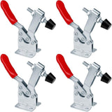 4 Pieces Knee Grip Clamp Tightening Hand Tool Holding Capacity About 90 Kg Quick Release Non Slip GH-201-B
