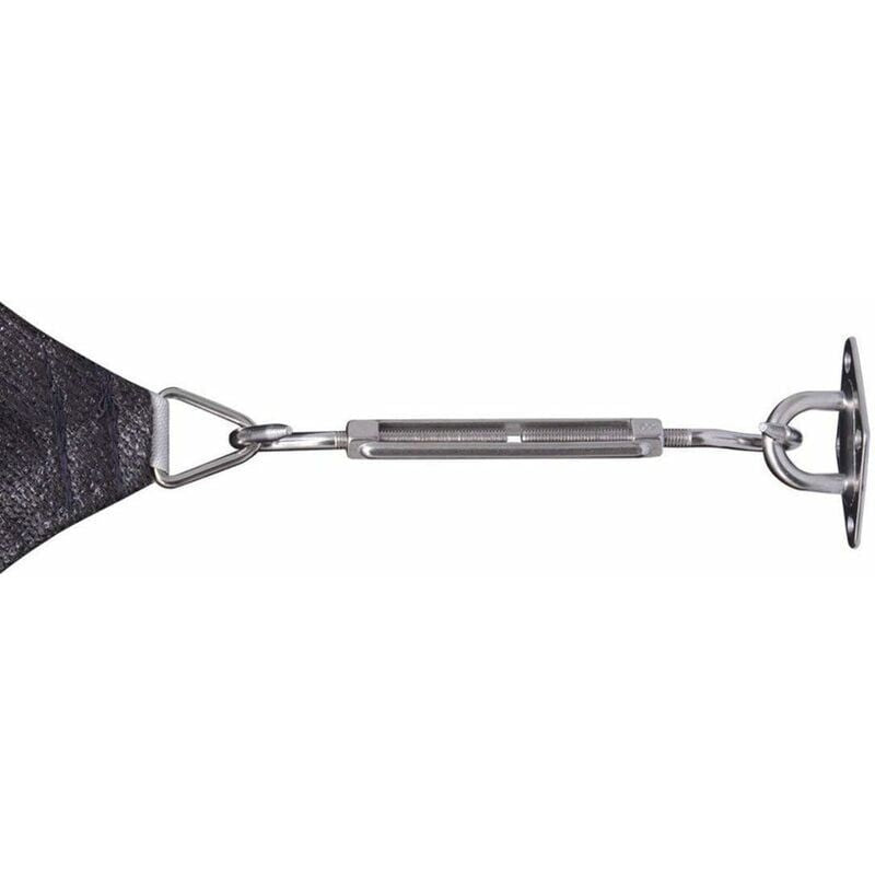 Shade Sail Fixing Kit, Stainless Steel Sun Shade Sail Fixing Kit for Triangle and Square, Rectangle, Sun Shade Sail Fixing Accessories M6