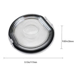 Replacement Dustbin Lid Compatible with Dyson V7 V8 SV10 Vacuum Cleaner - Side View