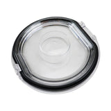 Replacement Dustbin Lid Compatible with Dyson V7 V8 SV10 Vacuum Cleaner - Top-Down View