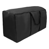 Storage Bag for Garden Furniture Cushions Sheets Pillows Cushions Handbag with Handle 210D Oxford Waterproof, 173 x 76 x 51cm