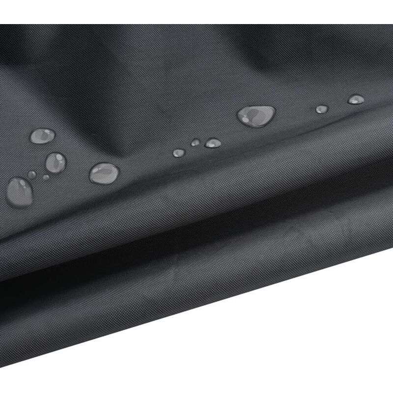 Storage Bag for Garden Furniture Cushions Sheets Pillows Cushions Handbag with Handle 210D Oxford Waterproof, 173 x 76 x 51cm