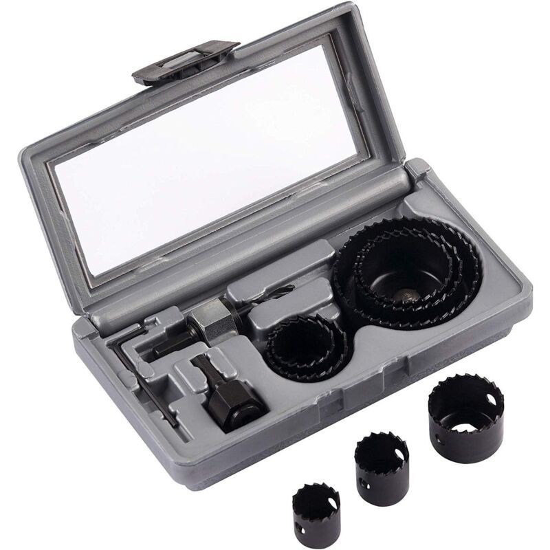 Hole Saw for Woodworking Plastic Box Hole Saw Hole Saw for Plasterboard Ceiling Punching Set