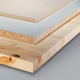Hole Saw for Woodworking Plastic Box Hole Saw Hole Saw for Plasterboard Ceiling Punching Set - Front View