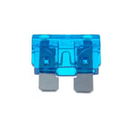 10 Pieces 15A 32V Standard Blade Fuse Car Auto Motorcycle Medium Size Blue