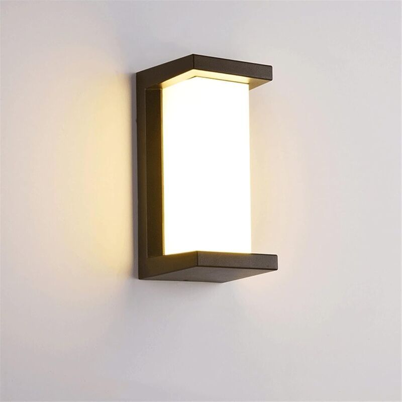 LED Wall Light, European Waterproof LED Wall Light, Indoor and Outdoor Wall Lighting, Aluminum Lighting, Wall Light, Stairs, Garden Light