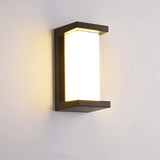 LED Wall Light, European Waterproof LED Wall Light, Indoor and Outdoor Wall Lighting, Aluminum Lighting, Wall Light, Stairs, Garden Light