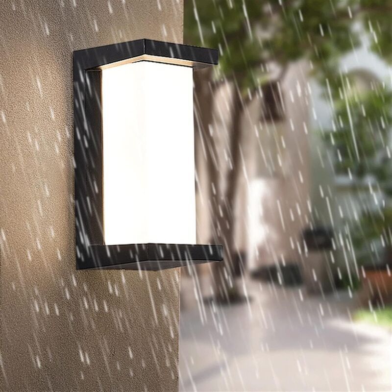 LED Wall Light, European Waterproof LED Wall Light, Indoor and Outdoor Wall Lighting, Aluminum Lighting, Wall Light, Stairs, Garden Light