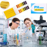 320 Pieces Swimming Pool Water Testing, pH Strip, pH 1 14 Test Paper Extensive Test Paper, Litmus Test Paper for Aquariums Saliva Water Soil Test K