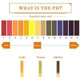 320 Pieces Swimming Pool Water Testing, pH Strip, pH 1 14 Test Paper Extensive Test Paper, Litmus Test Paper for Aquariums Saliva Water Soil Test K