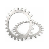 Stainless Steel Cleats Compatible with Worx Landroid Lawn Mower S and M Models, 2mm, 205mm