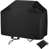 Barbecue Cover, Barbecue Protective Tarpaulin, Grill Cover Anti Wind Anti UV Anti Water Anti Moisture Dustproof, 147 x 61 x 117cm