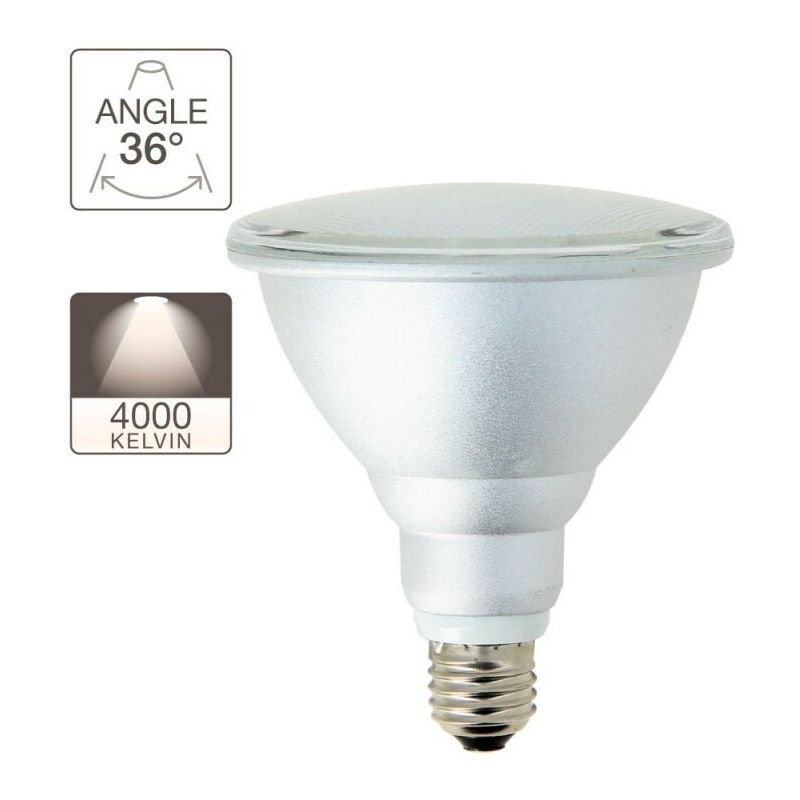 E27 PAR38 LED Bulb Neutral White 15W Equivalent 135W