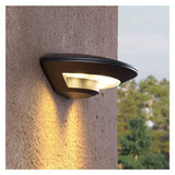 1 Pieces 4W Indoor Outdoor LED Wall Light Waterproof IP65 with Adjustable Lighting Angle Warm White 3000K