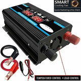 4000W Car Inverter Converter Charger Adapter 12V to 220V or 110V with Dual USB