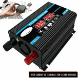 4000W Car Inverter Converter Charger Adapter 12V to 220V or 110V with Dual USB