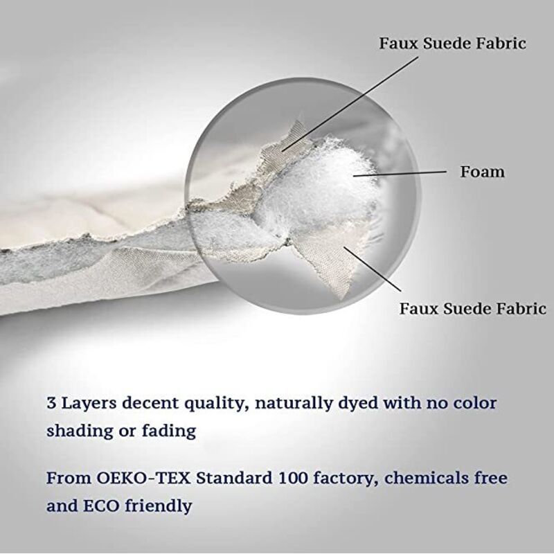 Protective Armchair Cover, Size 3 Seater Relax Reversible Quilted Cover Gray Color