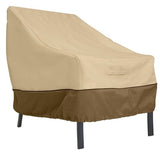 Waterproof Oxford Garden Bench Cover Anti UV Wind Protective Cover, Brown, 85 x 80 x 91.5cm