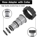 A Adapter Compatible with Intex Swimming Pool Pumps with Screw In Female Thread - Side View