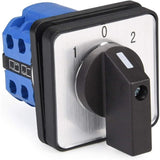 Universal Rotary Cam 20A 3 Position 8 Terminals 690V Cam Changeover Switch