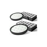 2 Pack Replacement Filters Compatible with Rowenta X Trem Power Cyclonic Vacuum Cleaner ZR006001 RO69xx RO72xx