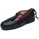 Safety Overshoes, Visitor Safety Shoe Covers, One Size Fits All, Anti-Crush Wear-Resistant Safety Shoes, Worker - Front View