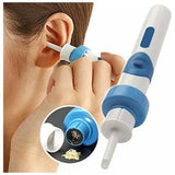 Automatic Ear Cleaner, Electric Vacuum Earwax Suction Device, Ear-Pick Cleaning Tools Set for Adults and Children, Battery Included