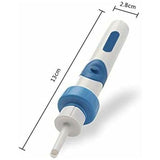 Automatic Ear Cleaner, Electric Vacuum Earwax Suction Device, Ear-Pick Cleaning Tools Set for Adults and Children, Battery Included - Front View